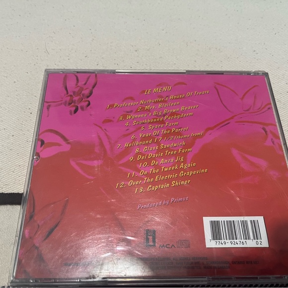 Primus 'Tales from the Punchbowl' CD - Picture 5 of 5